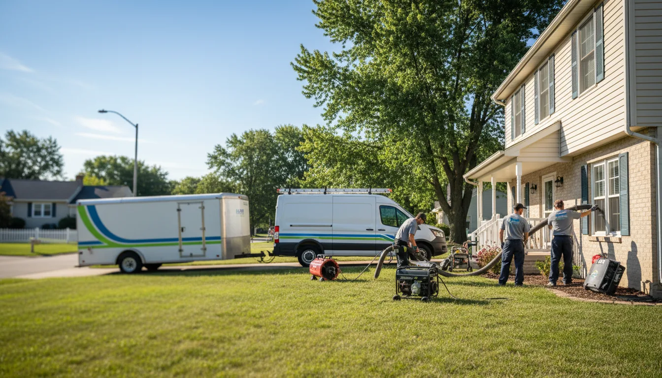 Flooded Basement Restoration And Cleanup With Repair in Westmoreland, NH near me